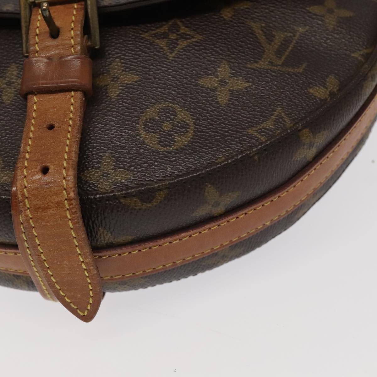 LOUIS VUITTON Monogram Chantilly GM Shoulder Bag M51232 LV Auth 98964