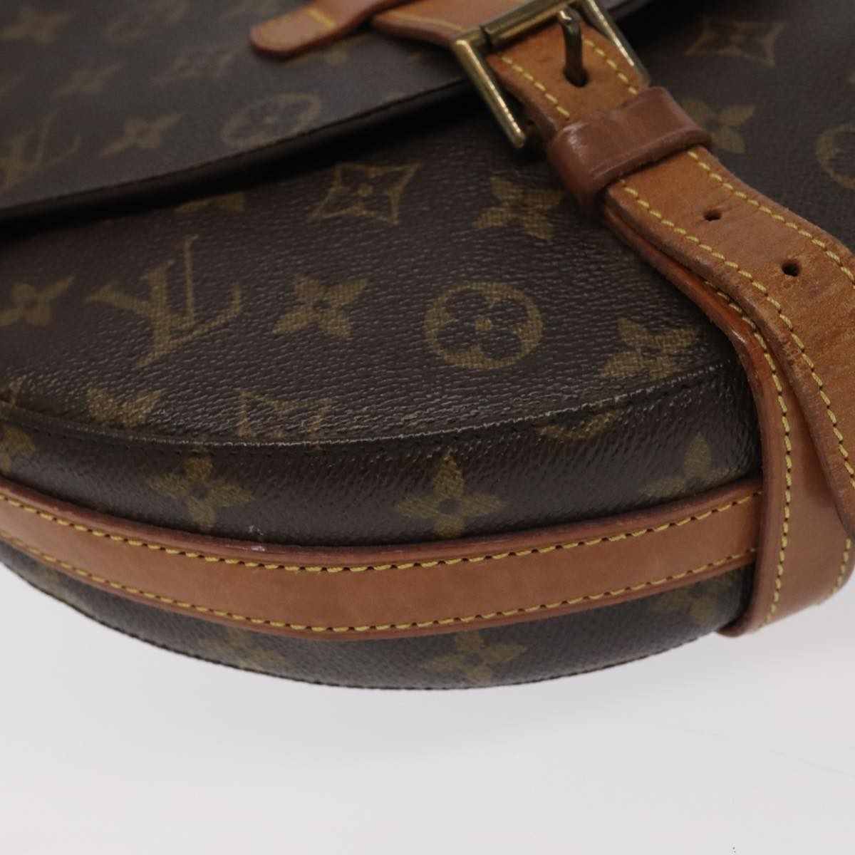 LOUIS VUITTON Monogram Chantilly GM Shoulder Bag M51232 LV Auth 98964