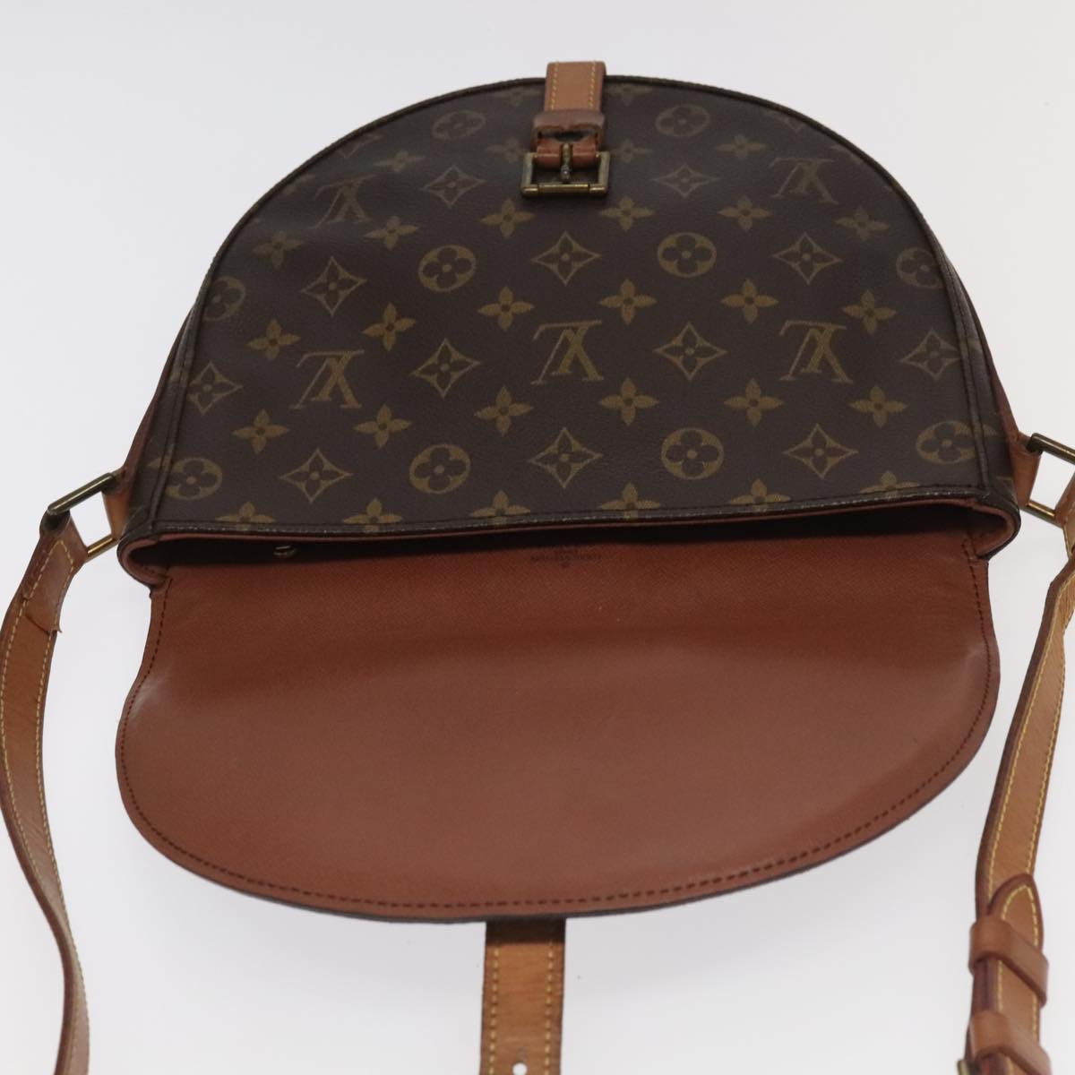 LOUIS VUITTON Monogram Chantilly GM Shoulder Bag M51232 LV Auth 98964