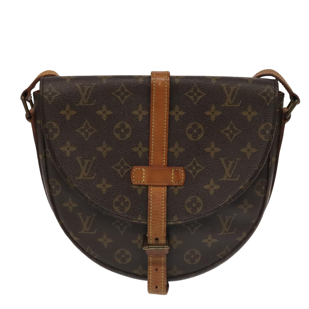 LOUIS VUITTON Monogram Chantilly GM Shoulder Bag M51232 LV Auth 98964