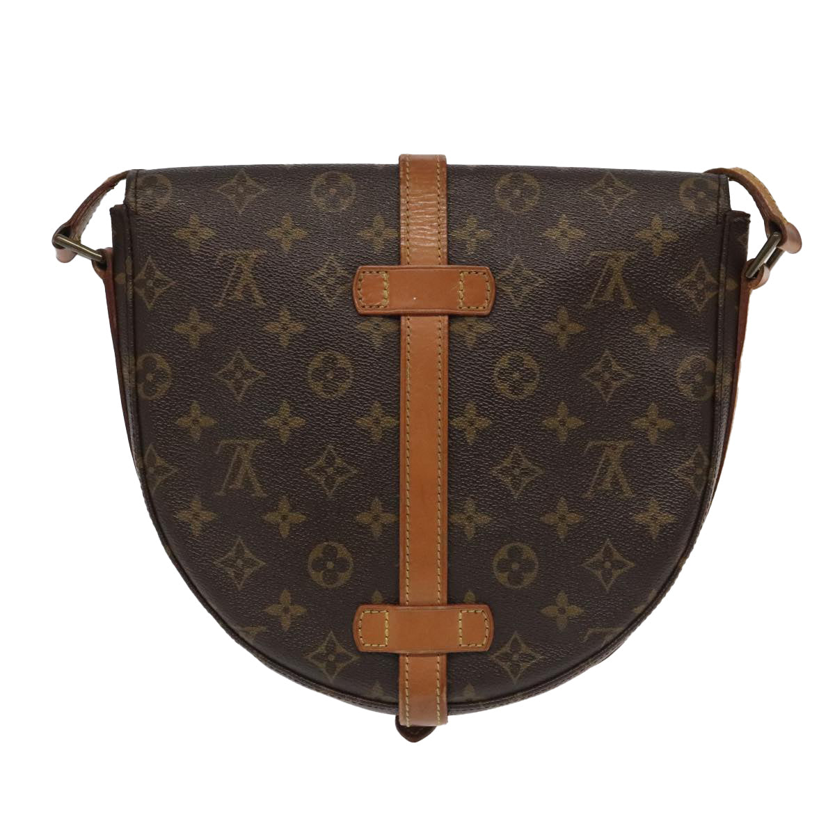 LOUIS VUITTON Monogram Chantilly GM Shoulder Bag M51232 LV Auth 98964