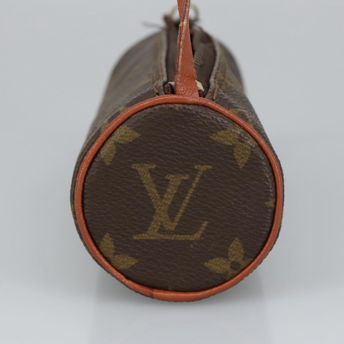 LOUIS VUITTON Monogram Papillon Pouch LV Auth 98978