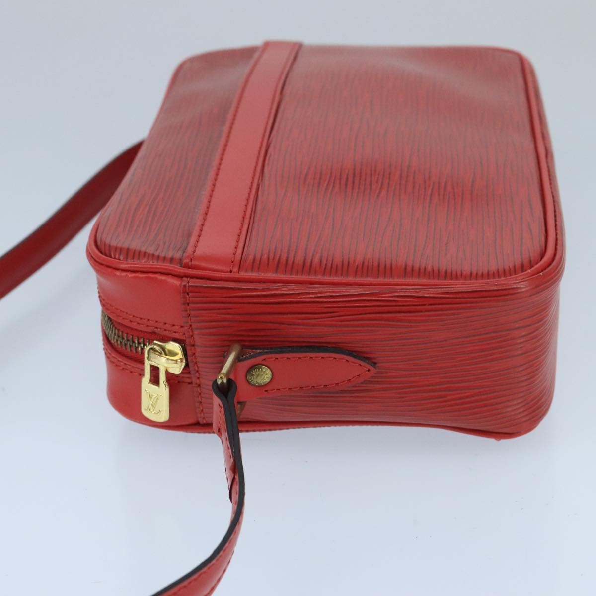 LOUIS VUITTON Epi Trocadero 23 Shoulder Bag Red M52307 LV Auth 98981