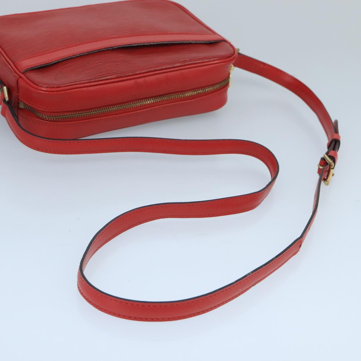 LOUIS VUITTON Epi Trocadero 23 Shoulder Bag Red M52307 LV Auth 98981