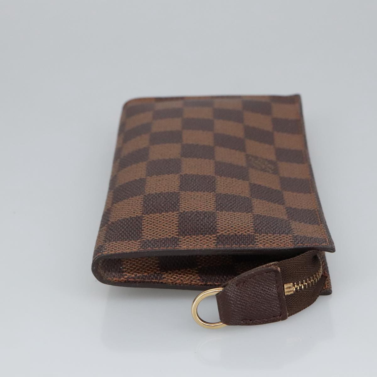 LOUIS VUITTON Damier Ebene Marais Pouch Pouch LV Auth 99010