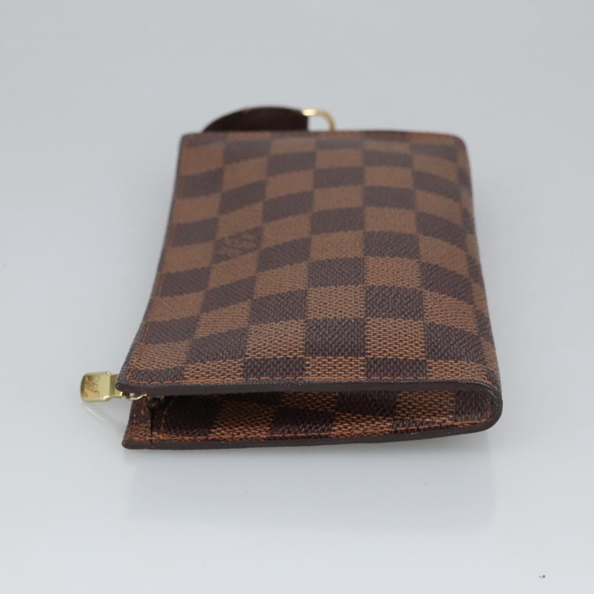 LOUIS VUITTON Damier Ebene Marais Pouch Pouch LV Auth 99010