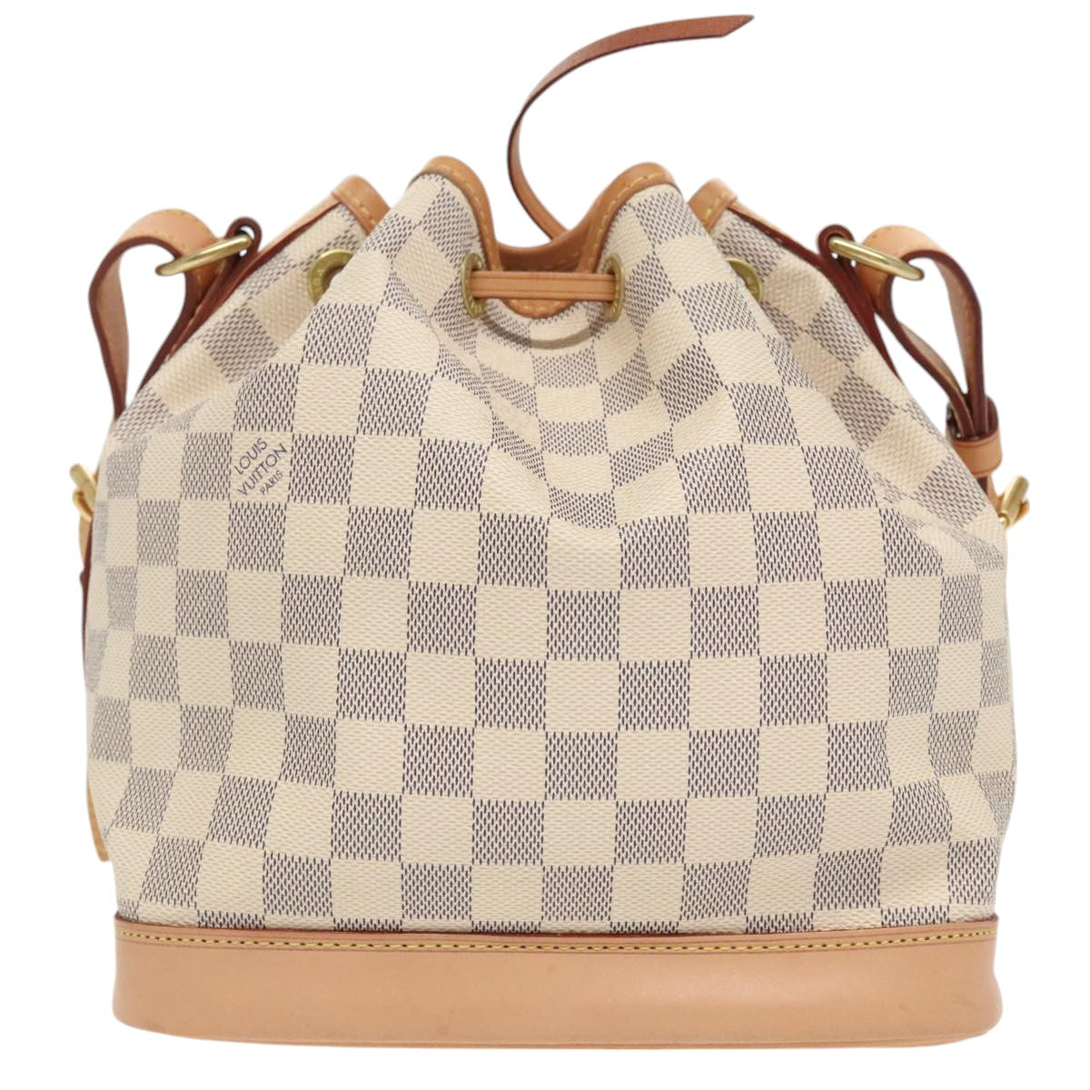 LOUIS VUITTON Damier Azur Noe BB Shoulder Bag N41220 LV Auth 99058