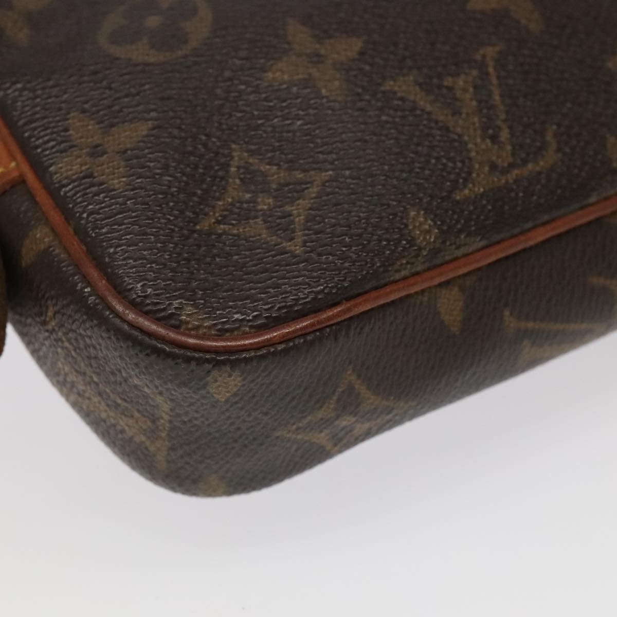 LOUIS VUITTON Monogram Marly Bandouliere Shoulder Bag M51828 LV Auth 99087