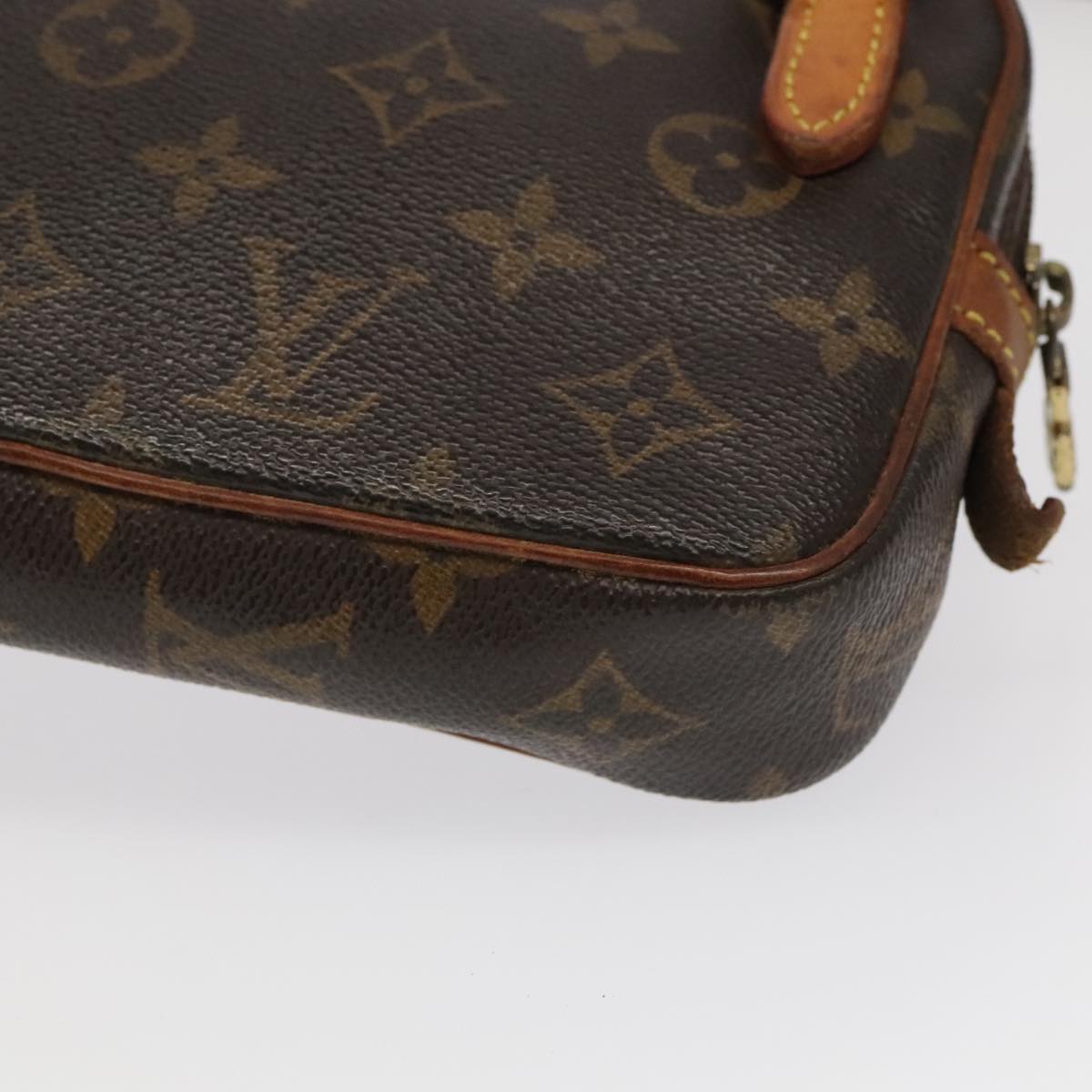 LOUIS VUITTON Monogram Marly Bandouliere Shoulder Bag M51828 LV Auth 99087