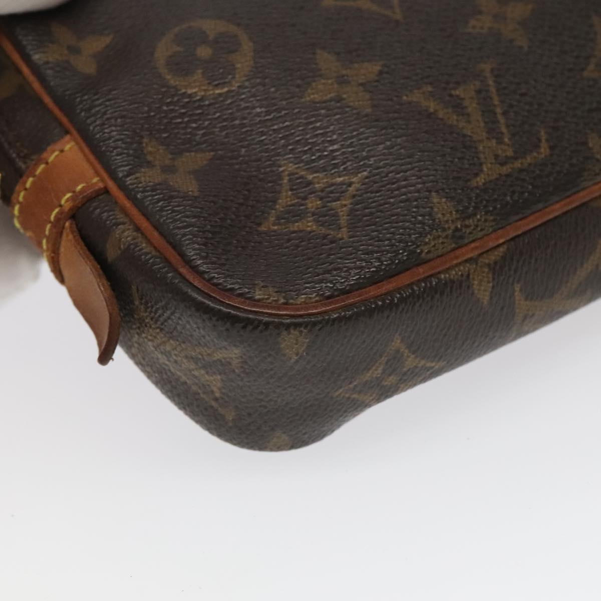 LOUIS VUITTON Monogram Marly Bandouliere Shoulder Bag M51828 LV Auth 99087