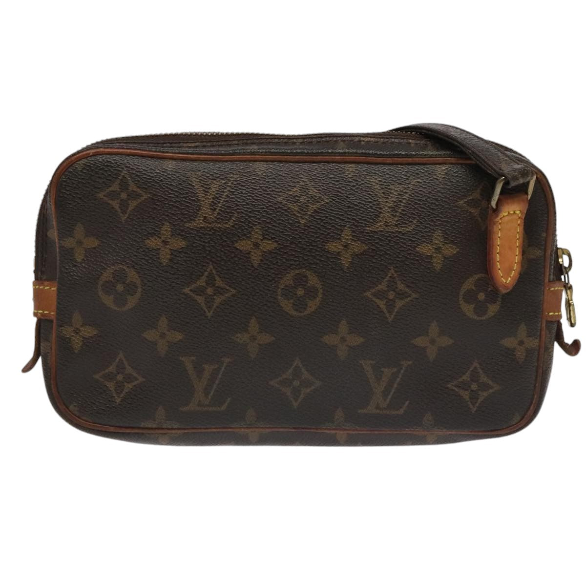 LOUIS VUITTON Monogram Marly Bandouliere Shoulder Bag M51828 LV Auth 99087