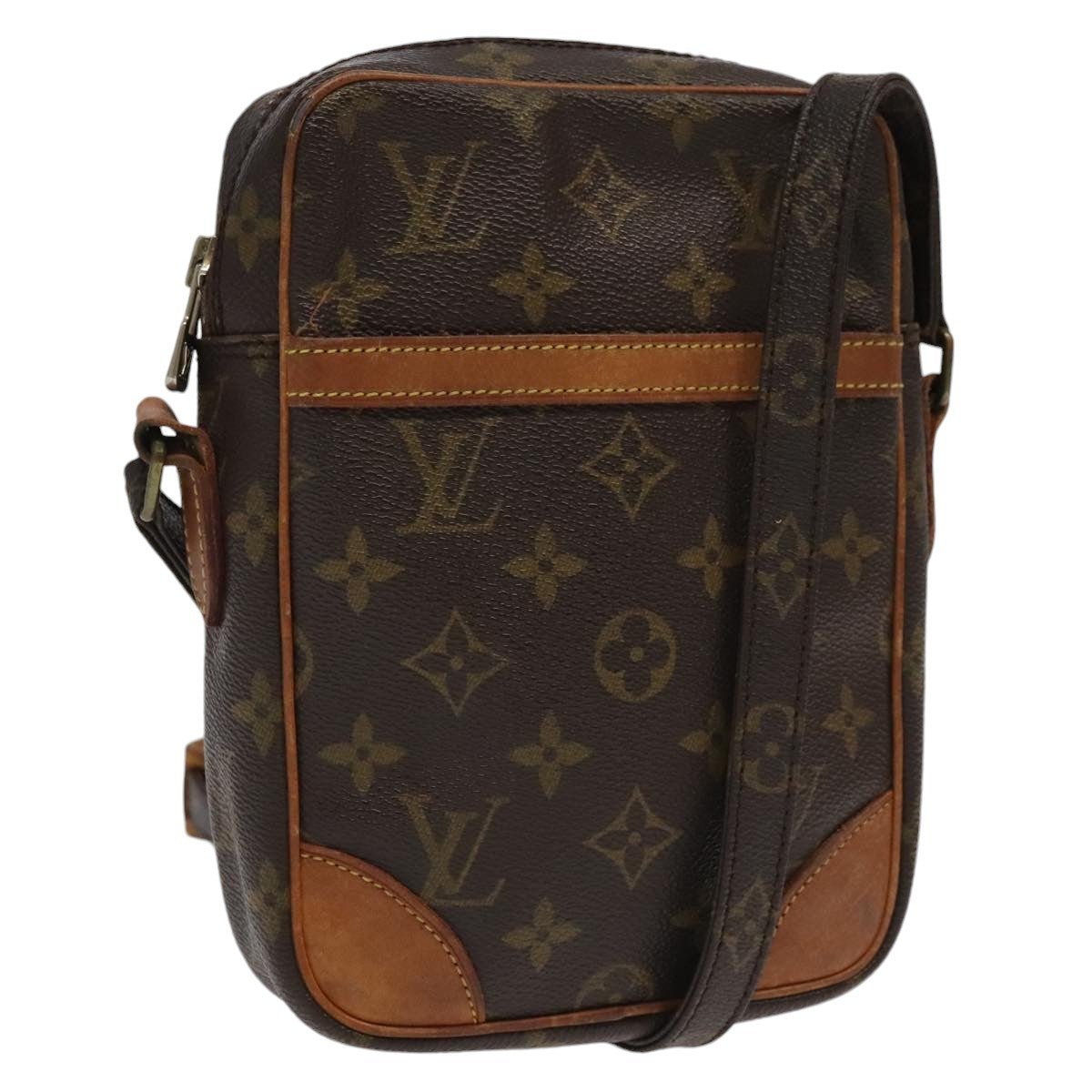 LOUIS VUITTON Monogram Danube Shoulder Bag M45266 LV Auth 99088