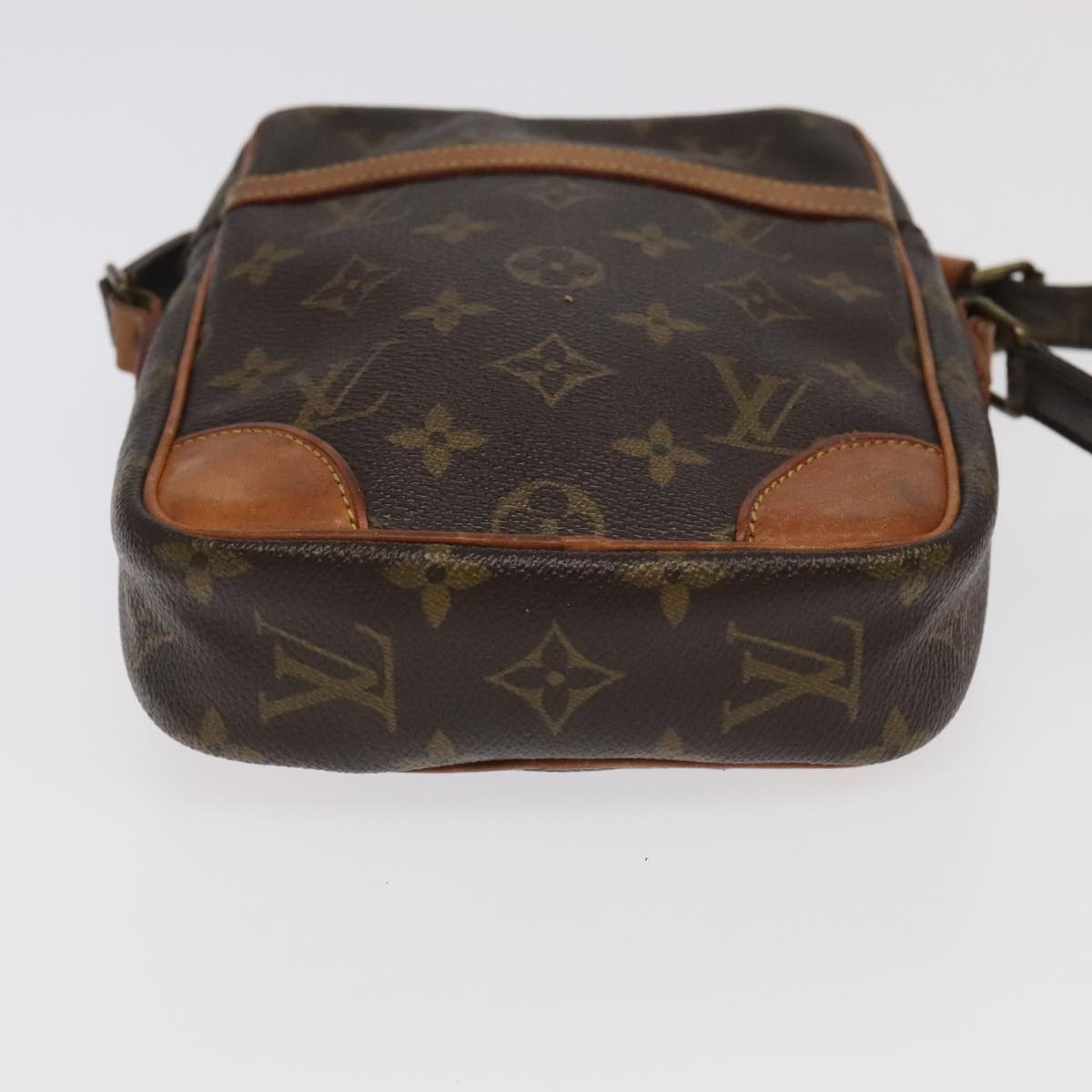 LOUIS VUITTON Monogram Danube Shoulder Bag M45266 LV Auth 99088