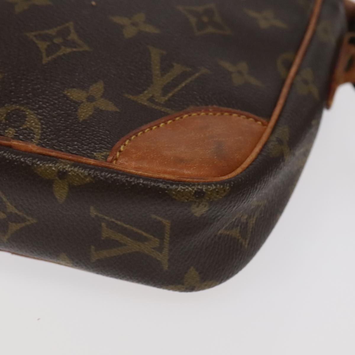 LOUIS VUITTON Monogram Danube Shoulder Bag M45266 LV Auth 99088