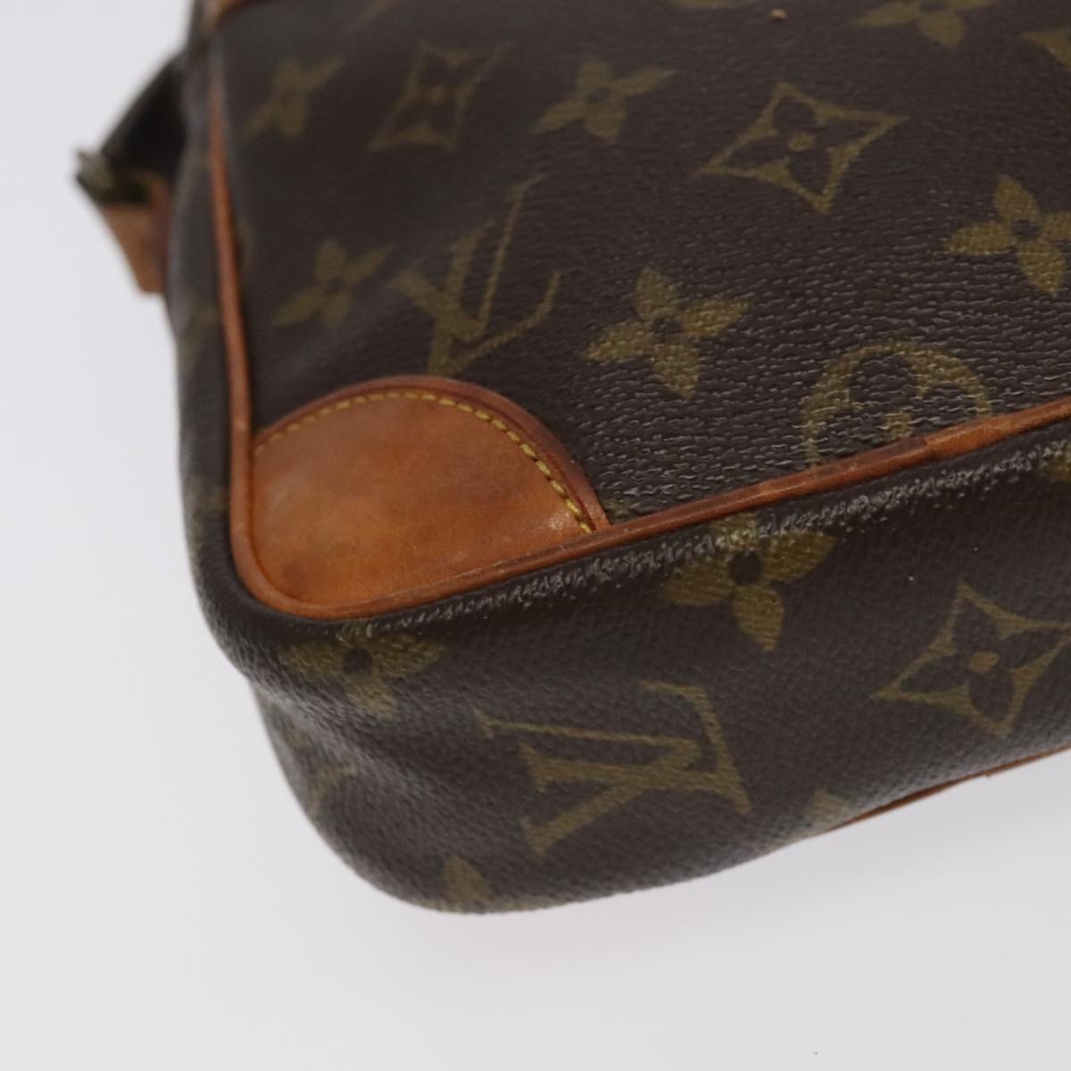 LOUIS VUITTON Monogram Danube Shoulder Bag M45266 LV Auth 99088