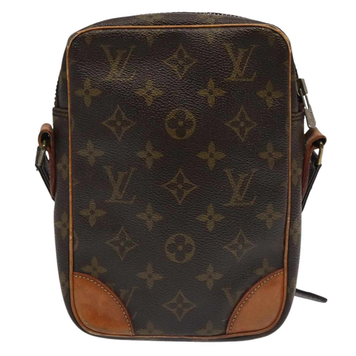 LOUIS VUITTON Monogram Danube Shoulder Bag M45266 LV Auth 99088