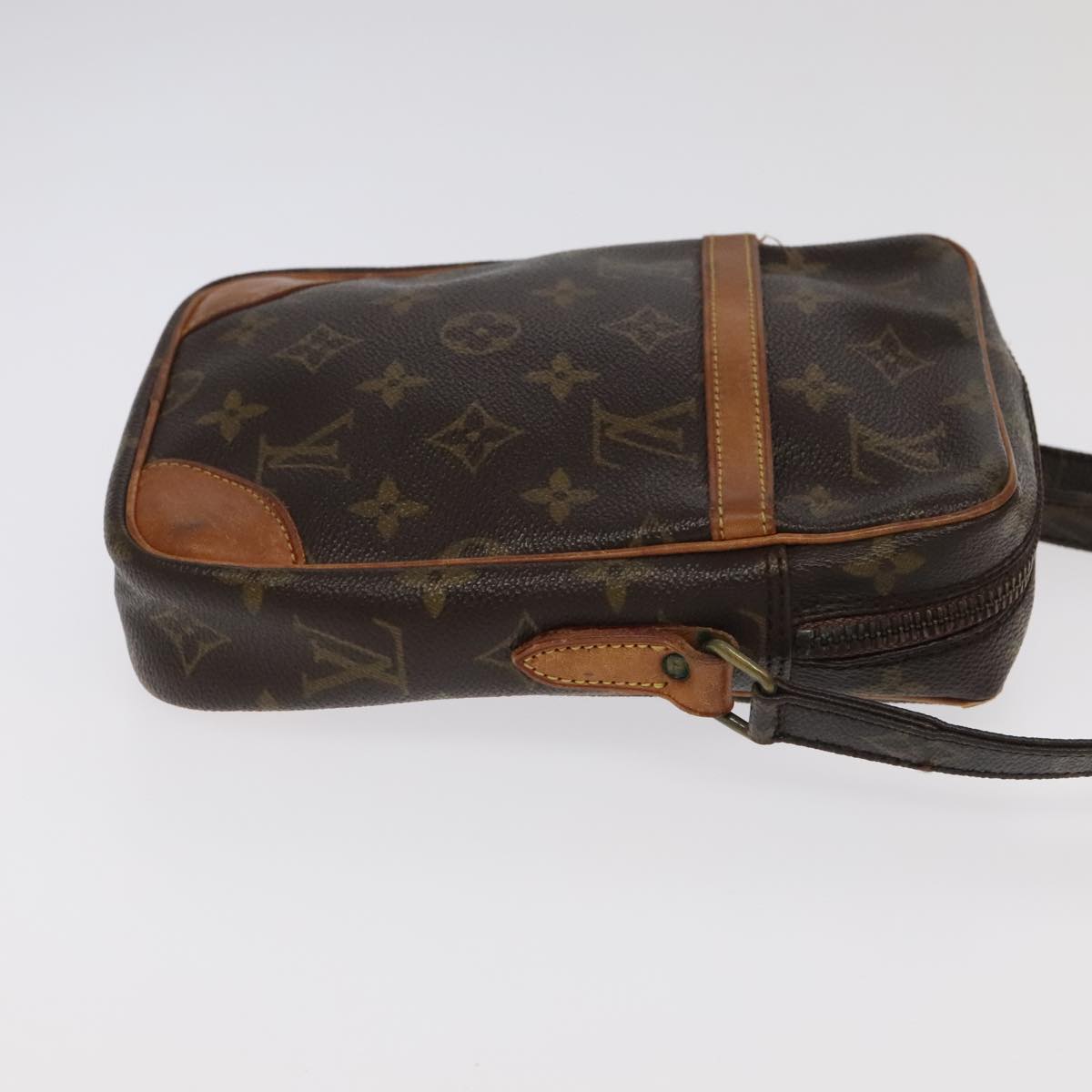 LOUIS VUITTON Monogram Danube Shoulder Bag M45266 LV Auth 99088