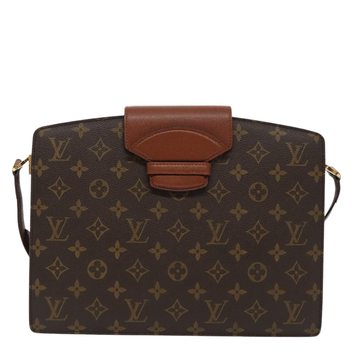 LOUIS VUITTON Monogram Kurcell Shoulder Bag M51375 LV Auth 99089