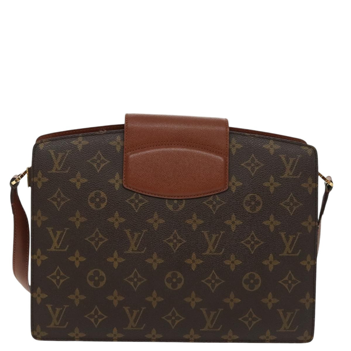 LOUIS VUITTON Monogram Kurcell Shoulder Bag M51375 LV Auth 99089