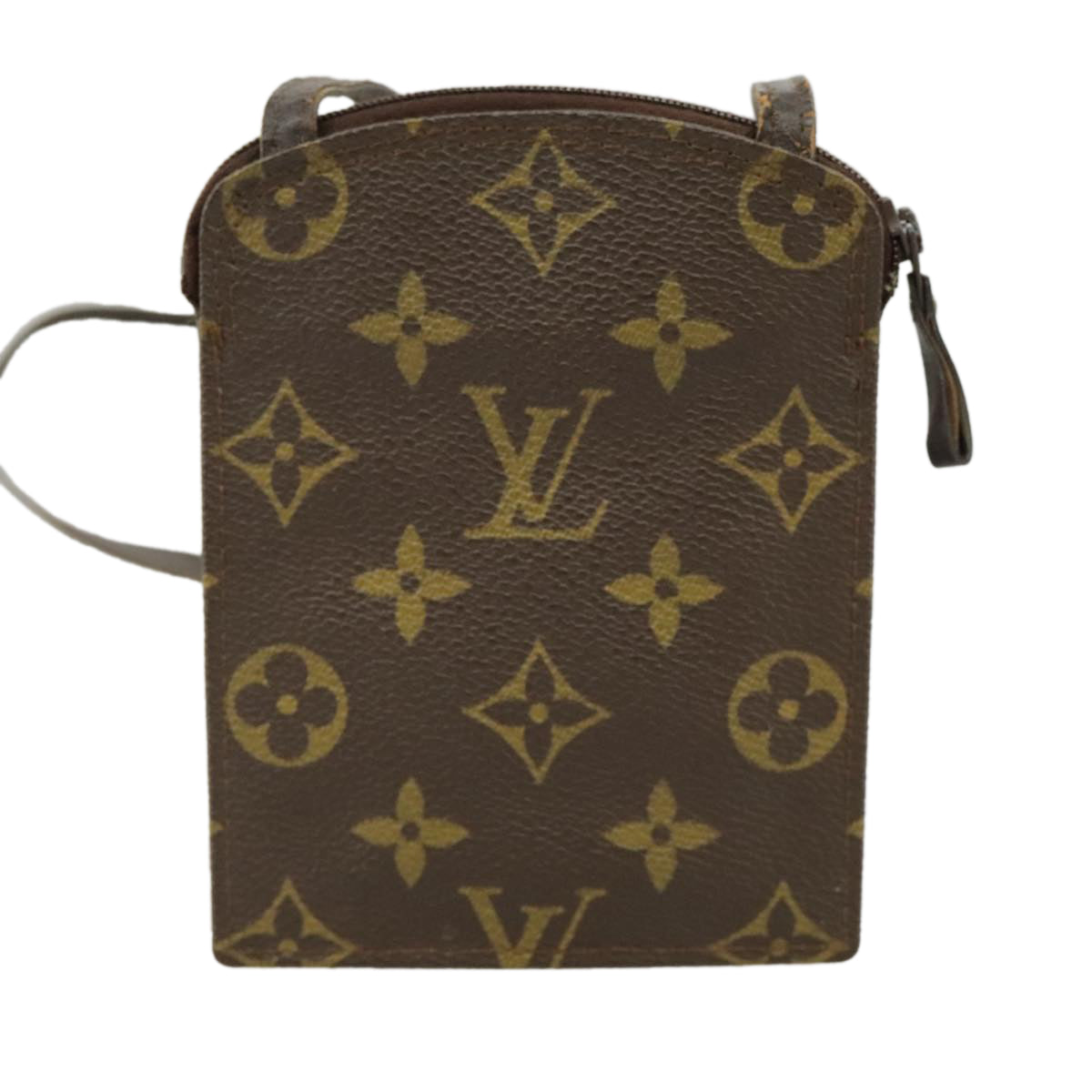 LOUIS VUITTON Monogram Pochette Secret Accessory Pouch M45484 LV Auth 99095