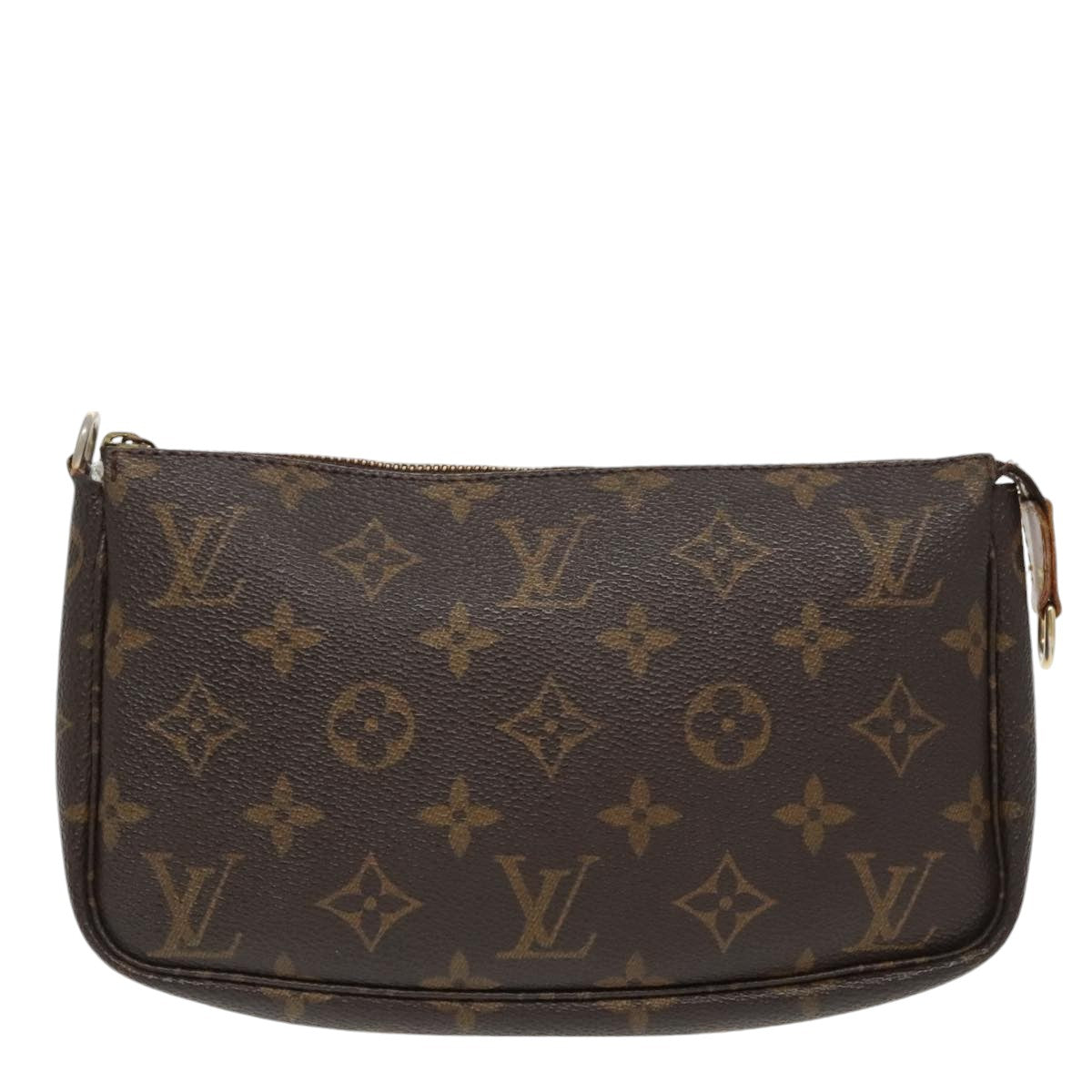 LOUIS VUITTON Monogram Pochette Accessoires Pouch M51980 LV Auth 99097