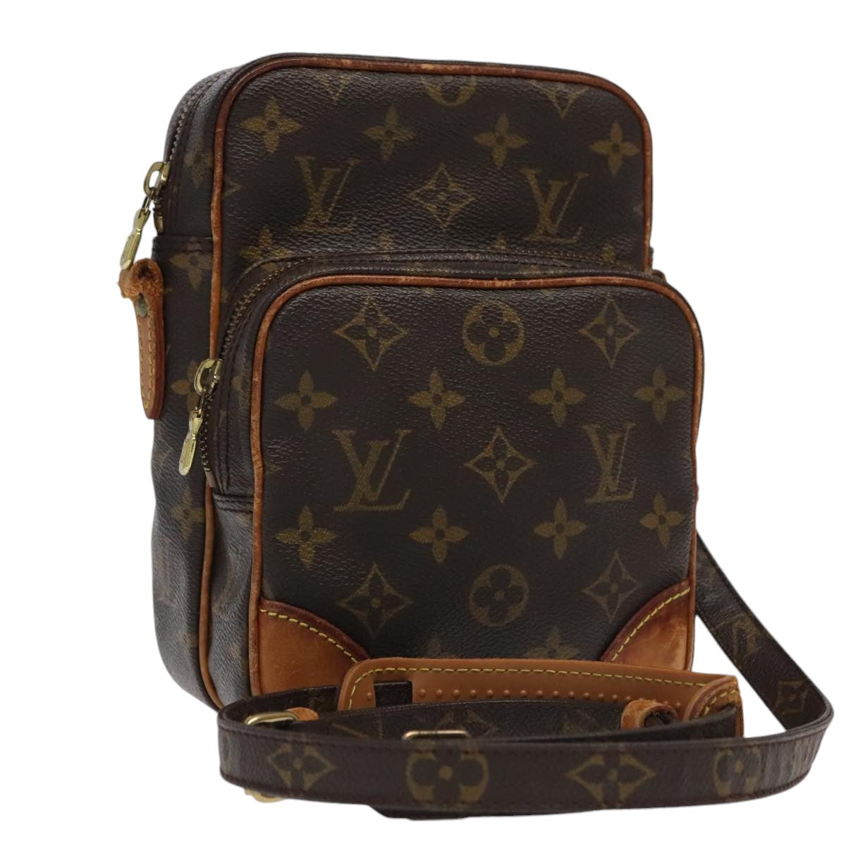 LOUIS VUITTON Monogram Amazon Shoulder Bag M45236 LV Auth 99105