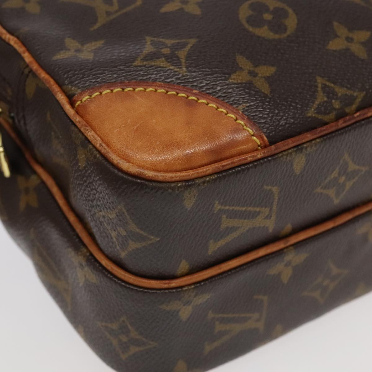 LOUIS VUITTON Monogram Amazon Shoulder Bag M45236 LV Auth 99105