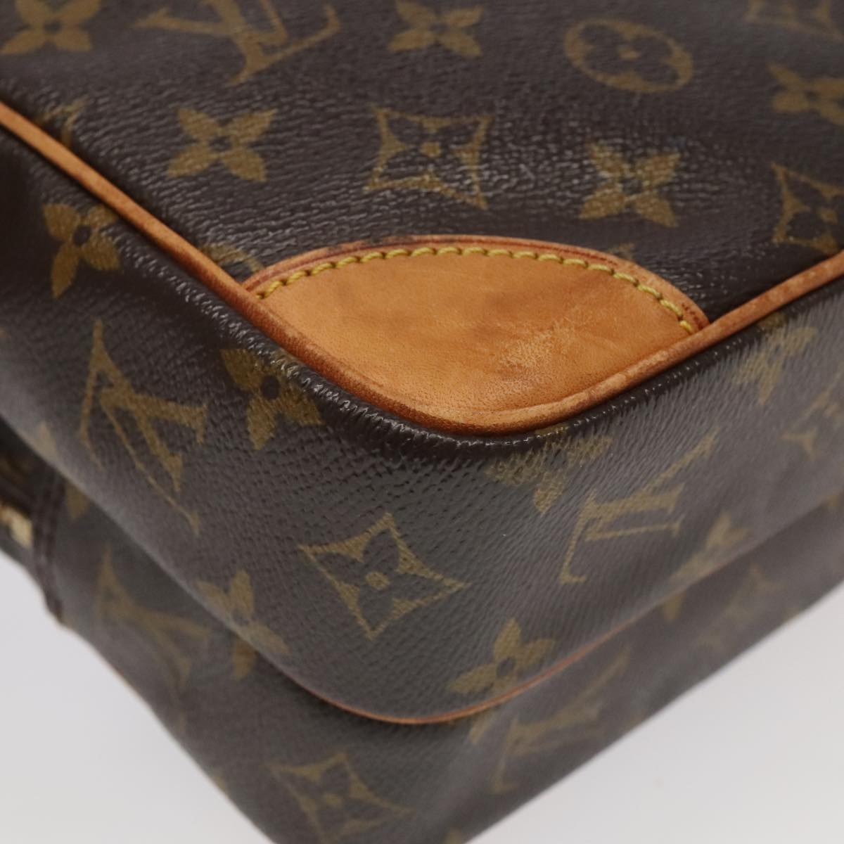 LOUIS VUITTON Monogram Amazon Shoulder Bag M45236 LV Auth 99105