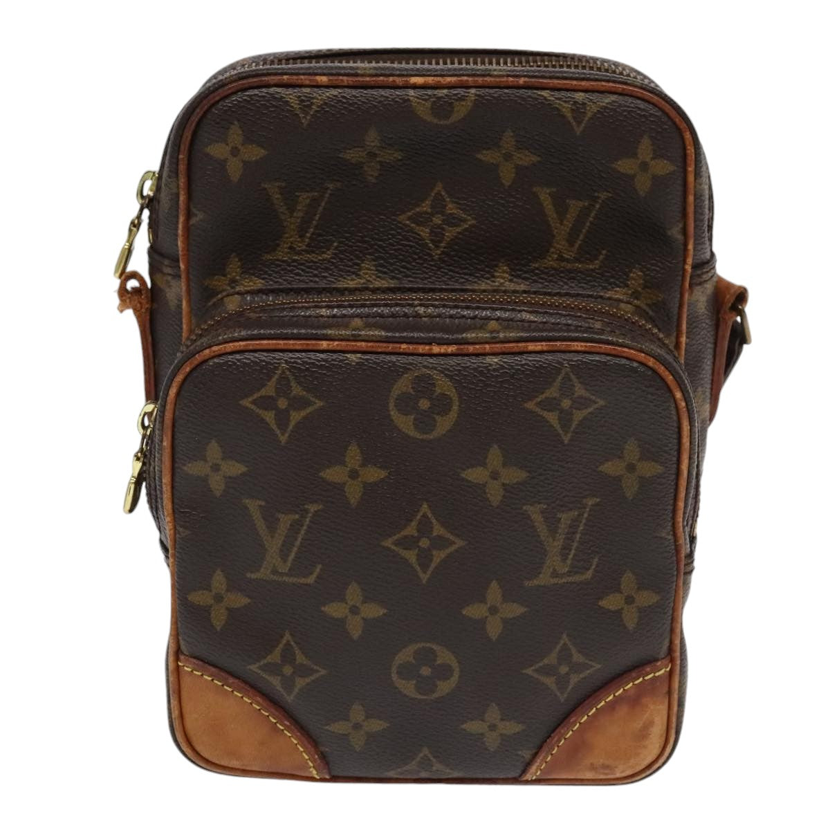 LOUIS VUITTON Monogram Amazon Shoulder Bag M45236 LV Auth 99105