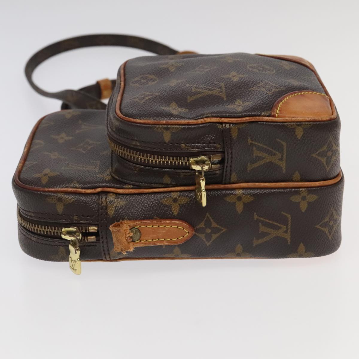 LOUIS VUITTON Monogram Amazon Shoulder Bag M45236 LV Auth 99105