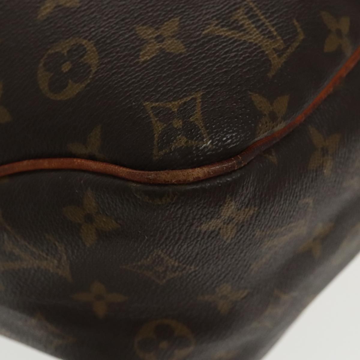 LOUIS VUITTON Monogram Delightful GM Shoulder Bag M40354 LV Auth 99107