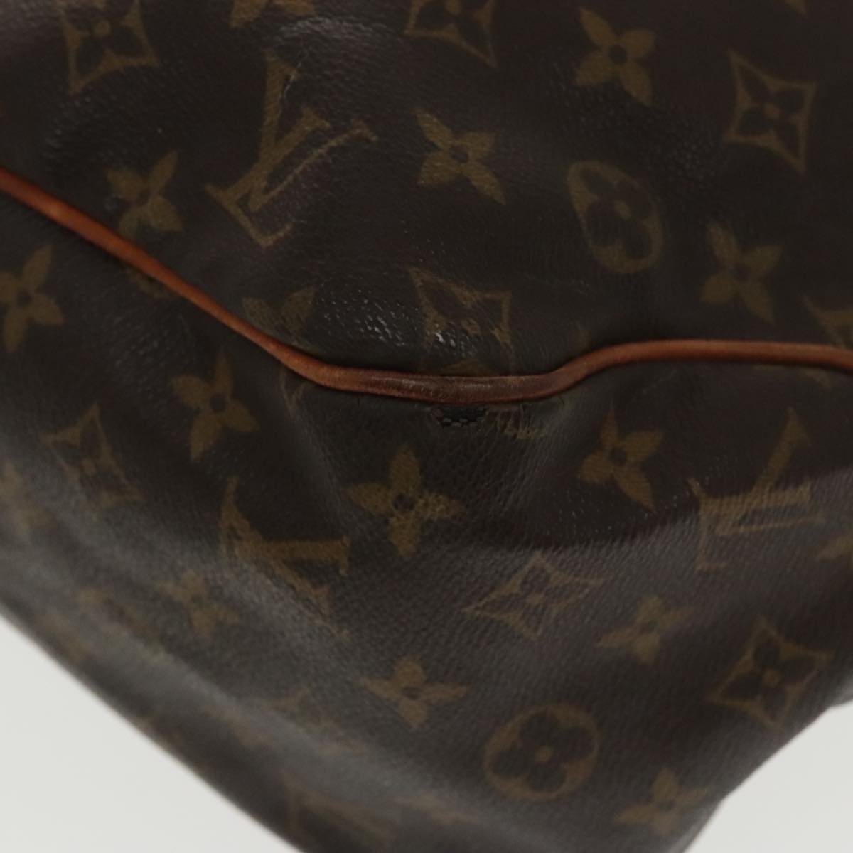 LOUIS VUITTON Monogram Delightful GM Shoulder Bag M40354 LV Auth 99107