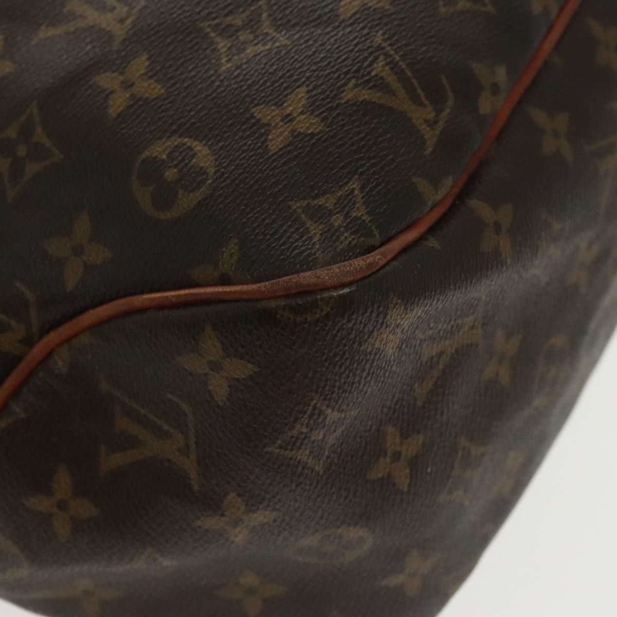 LOUIS VUITTON Monogram Delightful GM Shoulder Bag M40354 LV Auth 99107