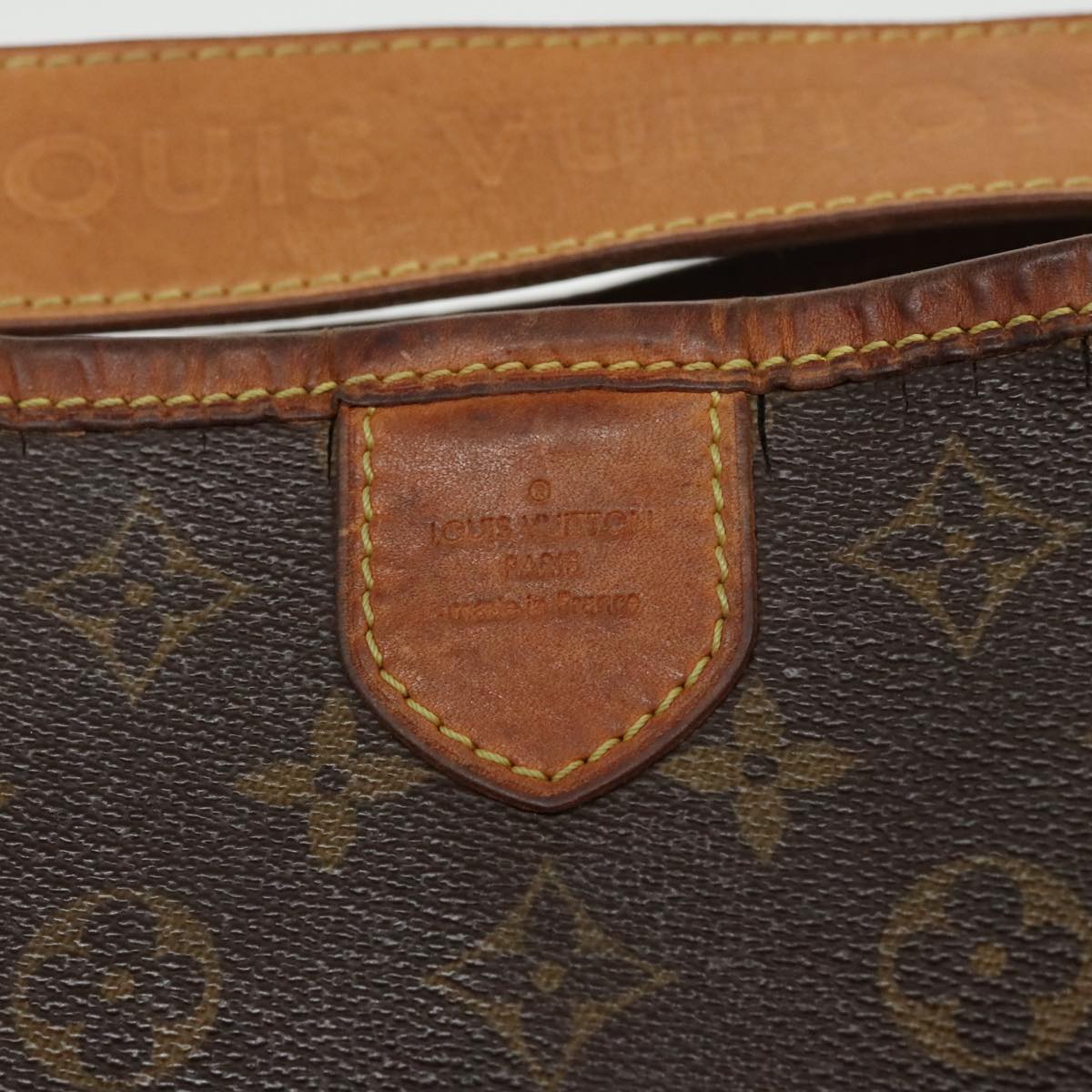 LOUIS VUITTON Monogram Delightful GM Shoulder Bag M40354 LV Auth 99107