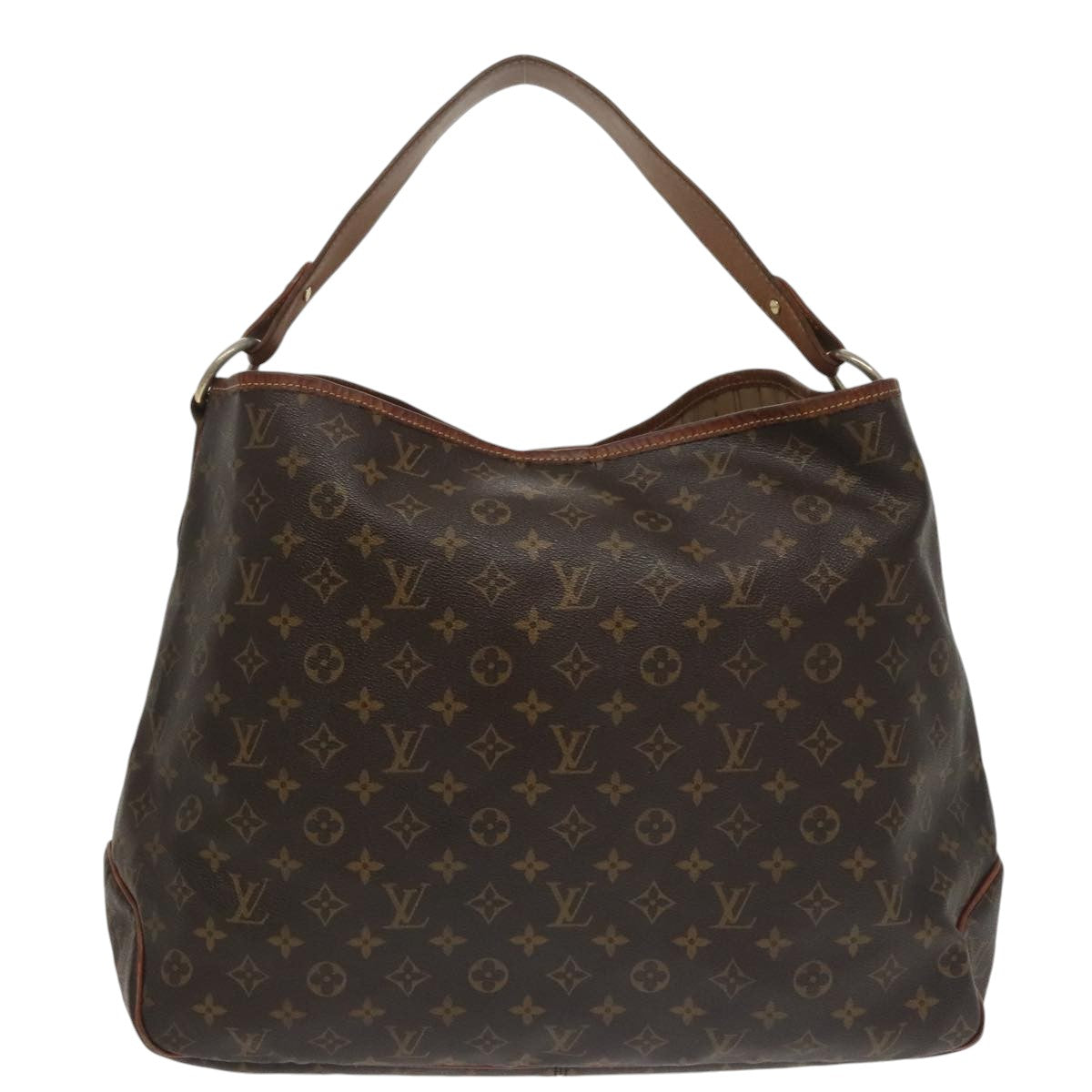 LOUIS VUITTON Monogram Delightful GM Shoulder Bag M40354 LV Auth 99107