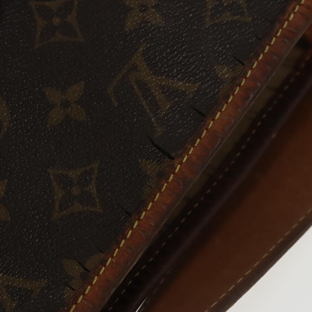 LOUIS VUITTON Monogram Delightful GM Shoulder Bag M40354 LV Auth 99107