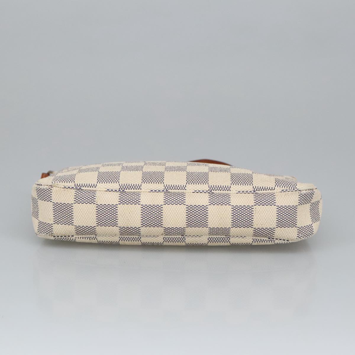 LOUIS VUITTON Damier Azur Pochette Accessoires Pouch N51986 LV Auth 99121