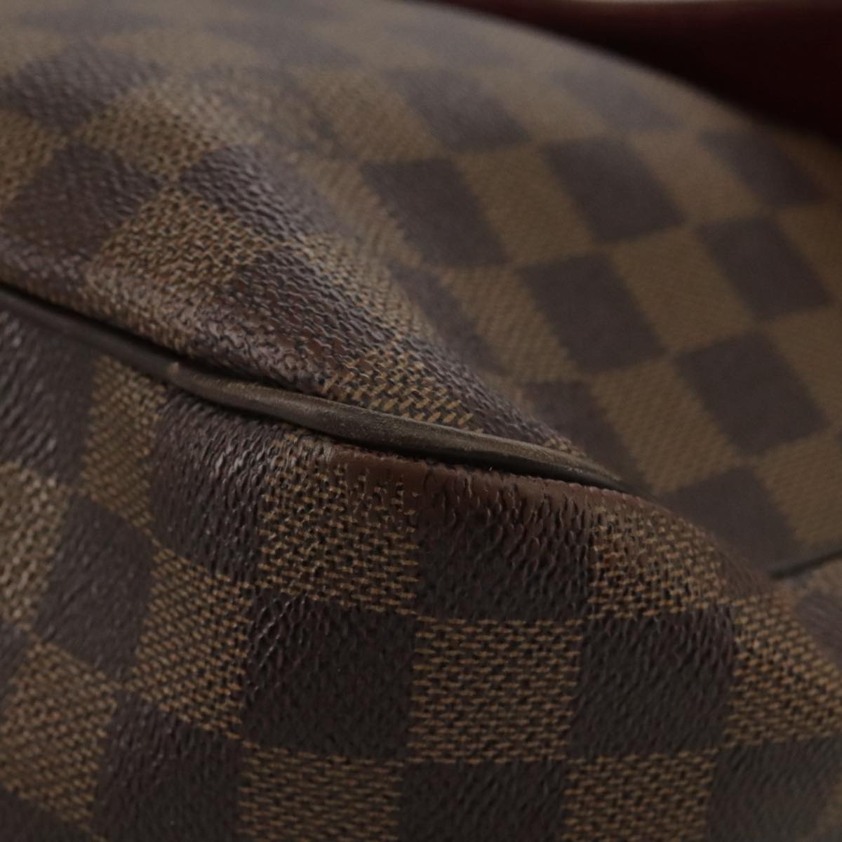 LOUIS VUITTON Damier Ebene Buzaslowsbury Shoulder Bag N41178 LV Auth 99190