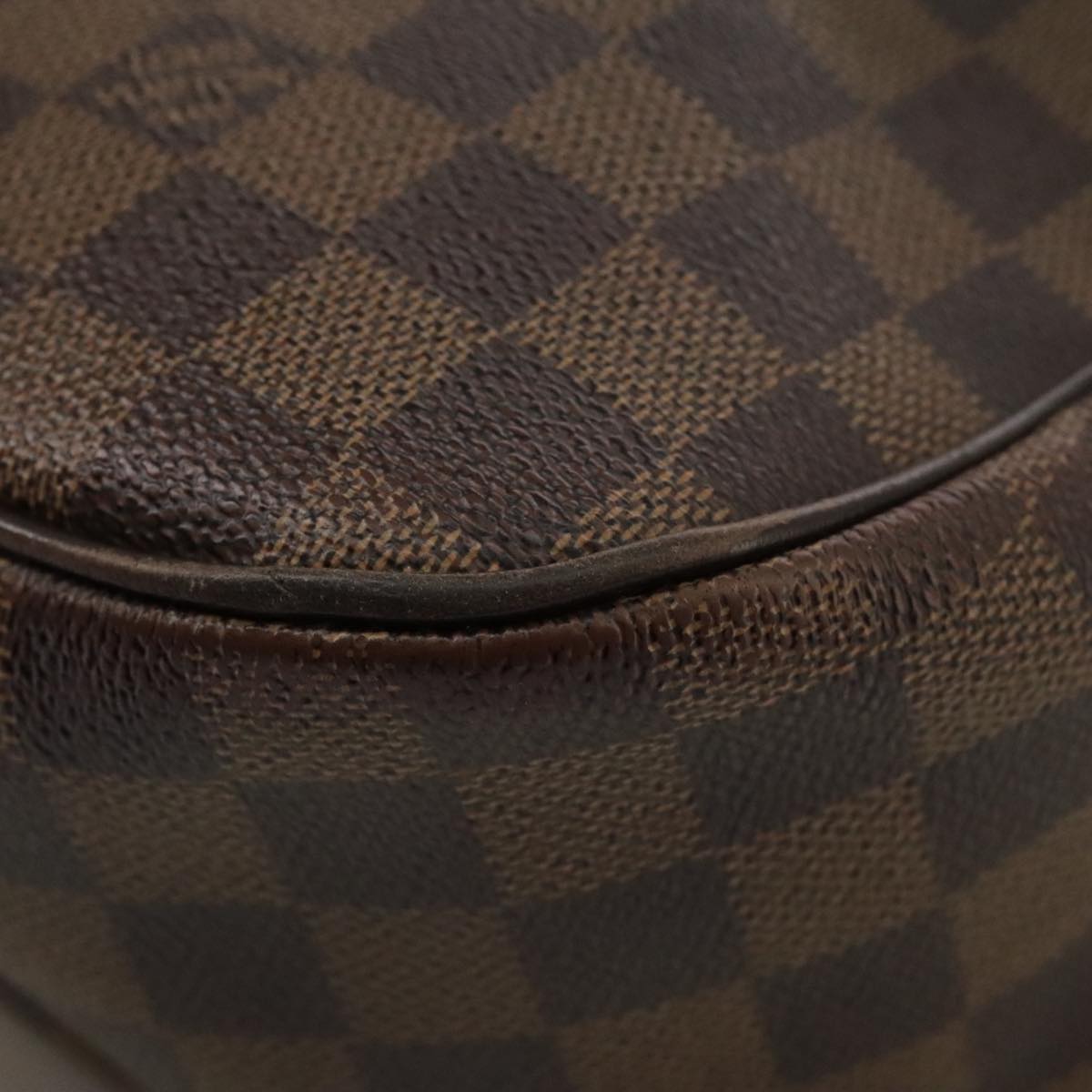 LOUIS VUITTON Damier Ebene Buzaslowsbury Shoulder Bag N41178 LV Auth 99190