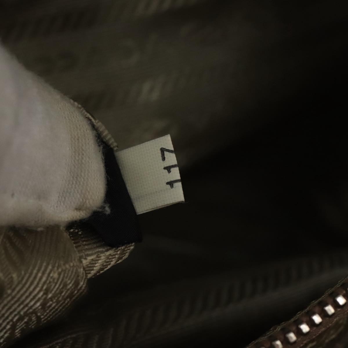 PRADA Hand Bag Leather Pink Auth 99198