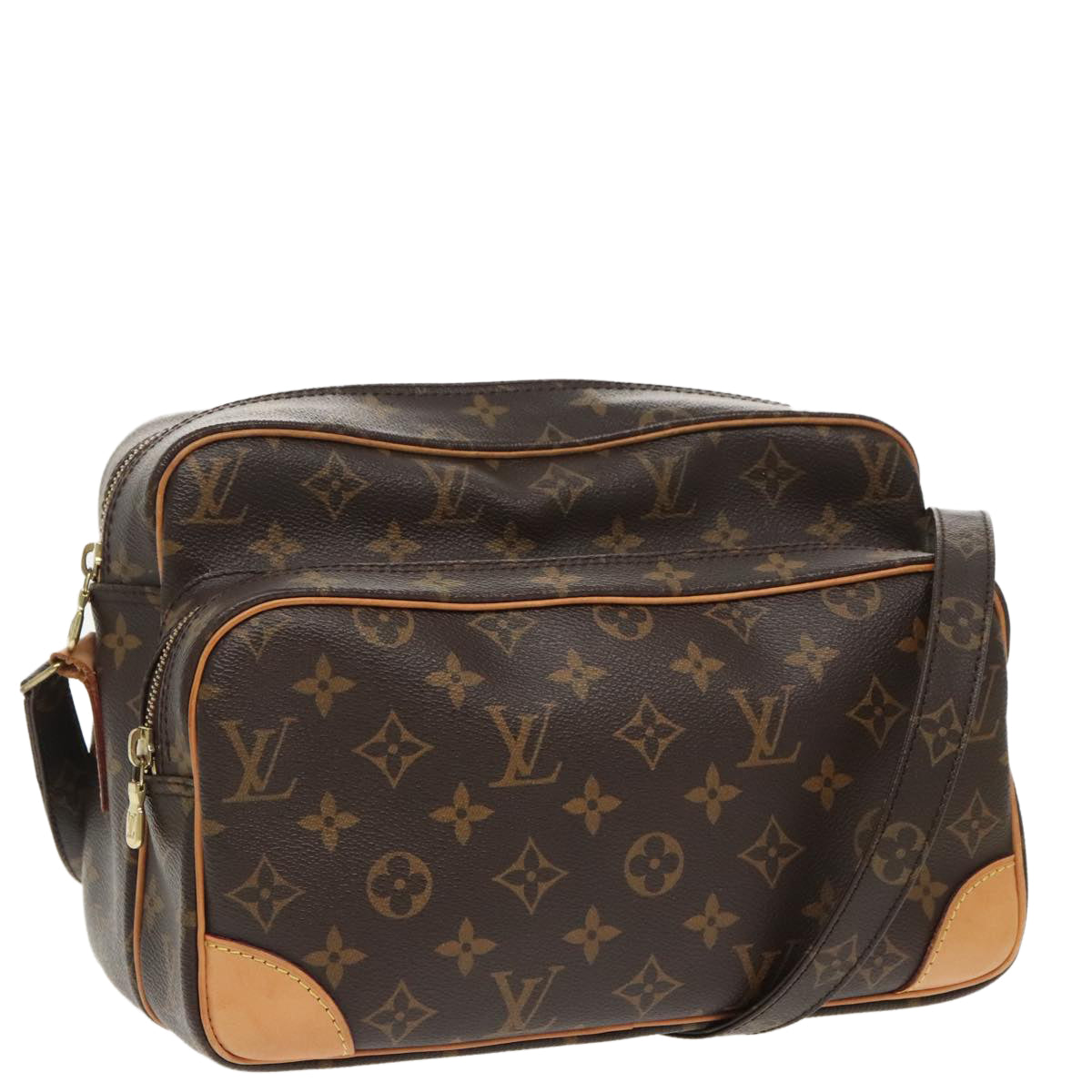 LOUIS VUITTON Monogram Nile Shoulder Bag M45244 LV Auth 99253