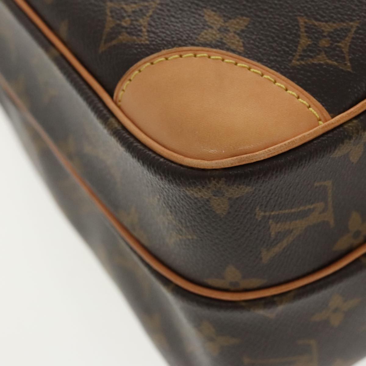 LOUIS VUITTON Monogram Nile Shoulder Bag M45244 LV Auth 99253