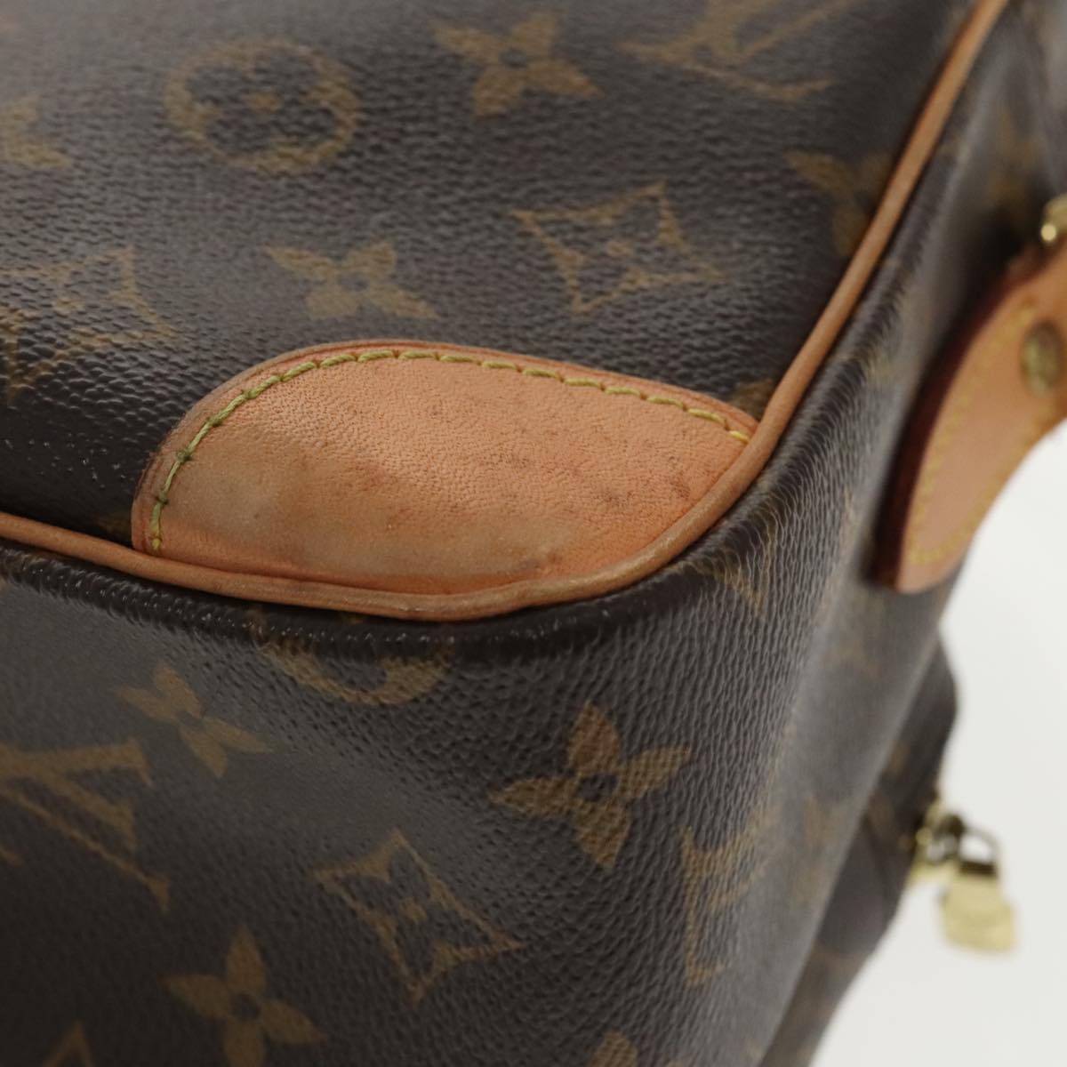 LOUIS VUITTON Monogram Nile Shoulder Bag M45244 LV Auth 99253