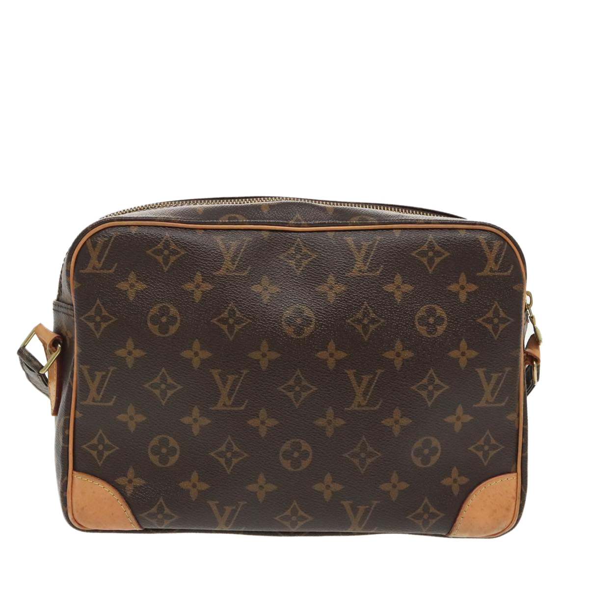 LOUIS VUITTON Monogram Nile Shoulder Bag M45244 LV Auth 99253