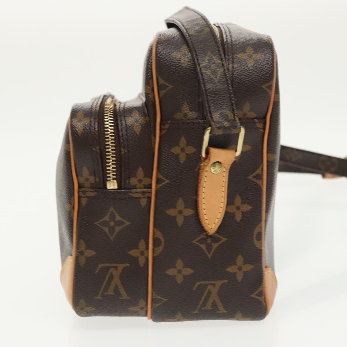 LOUIS VUITTON Monogram Nile Shoulder Bag M45244 LV Auth 99253