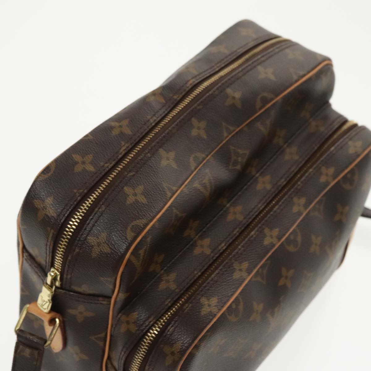 LOUIS VUITTON Monogram Nile Shoulder Bag M45244 LV Auth 99253