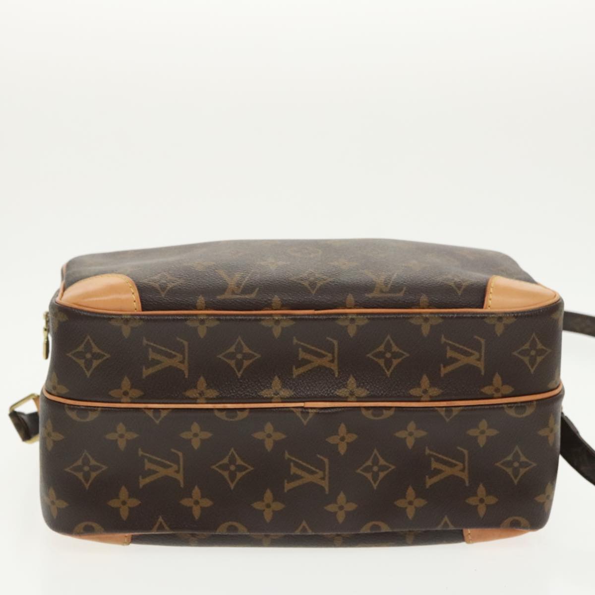 LOUIS VUITTON Monogram Nile Shoulder Bag M45244 LV Auth 99253