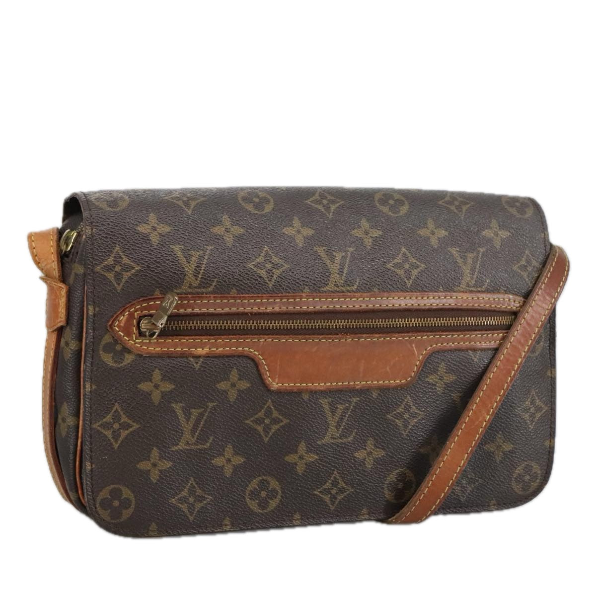 LOUIS VUITTON Monogram Saint Germain Shoulder Bag M51207 LV Auth 99263