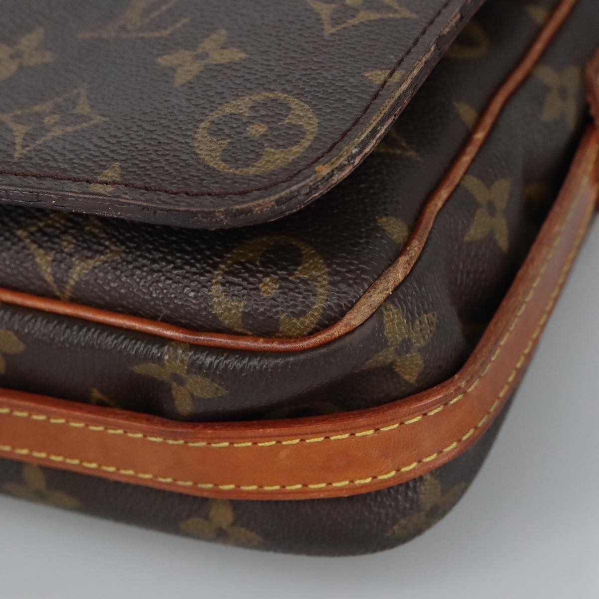 LOUIS VUITTON Monogram Saint Germain Shoulder Bag M51207 LV Auth 99263