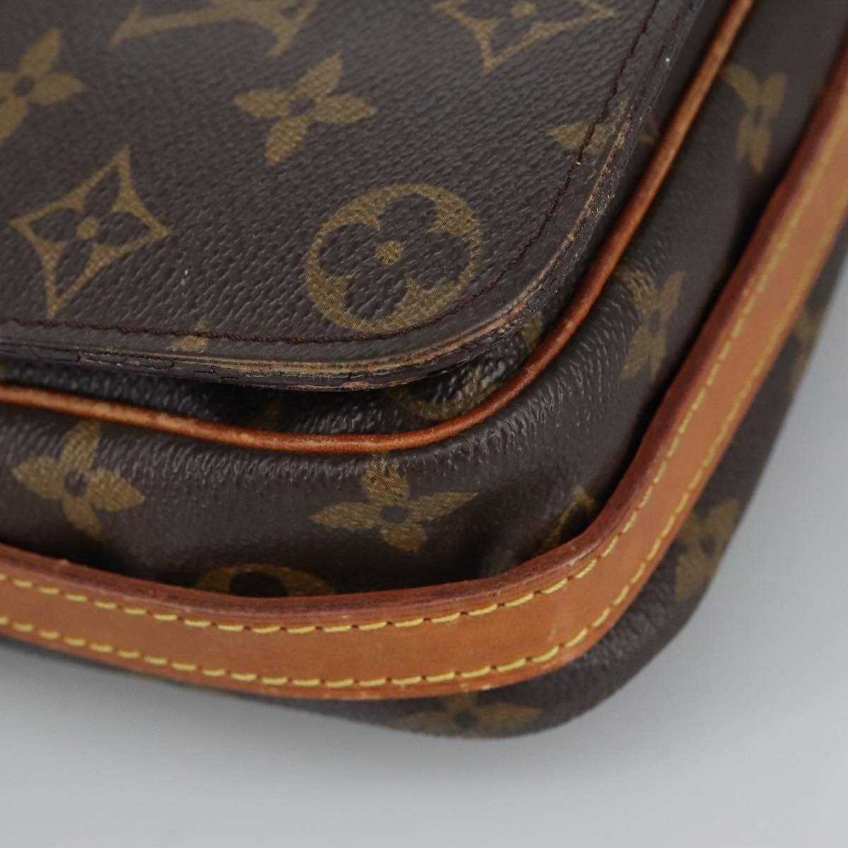 LOUIS VUITTON Monogram Saint Germain Shoulder Bag M51207 LV Auth 99263